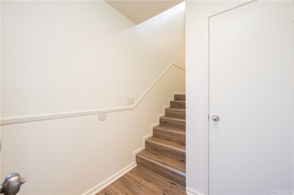 2010 Robles Perdido Drive, Unit A Los Osos, CA 93402 - Photo 5 of 28 a view of entryway with wooden floor