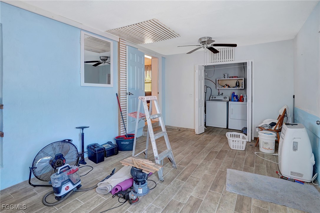 7462 Pentz Road Bokeelia, FL 33922 - Photo 18 of 22 a room with gym equipment