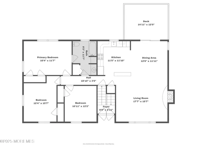 a picture of floor plan