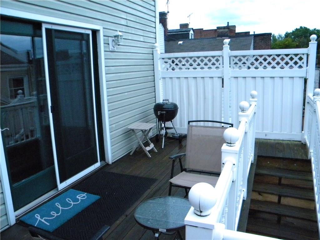 121 South 12th Street South Side, PA 15203 - Photo 10 of 18 Second Floor Entrance and Deck