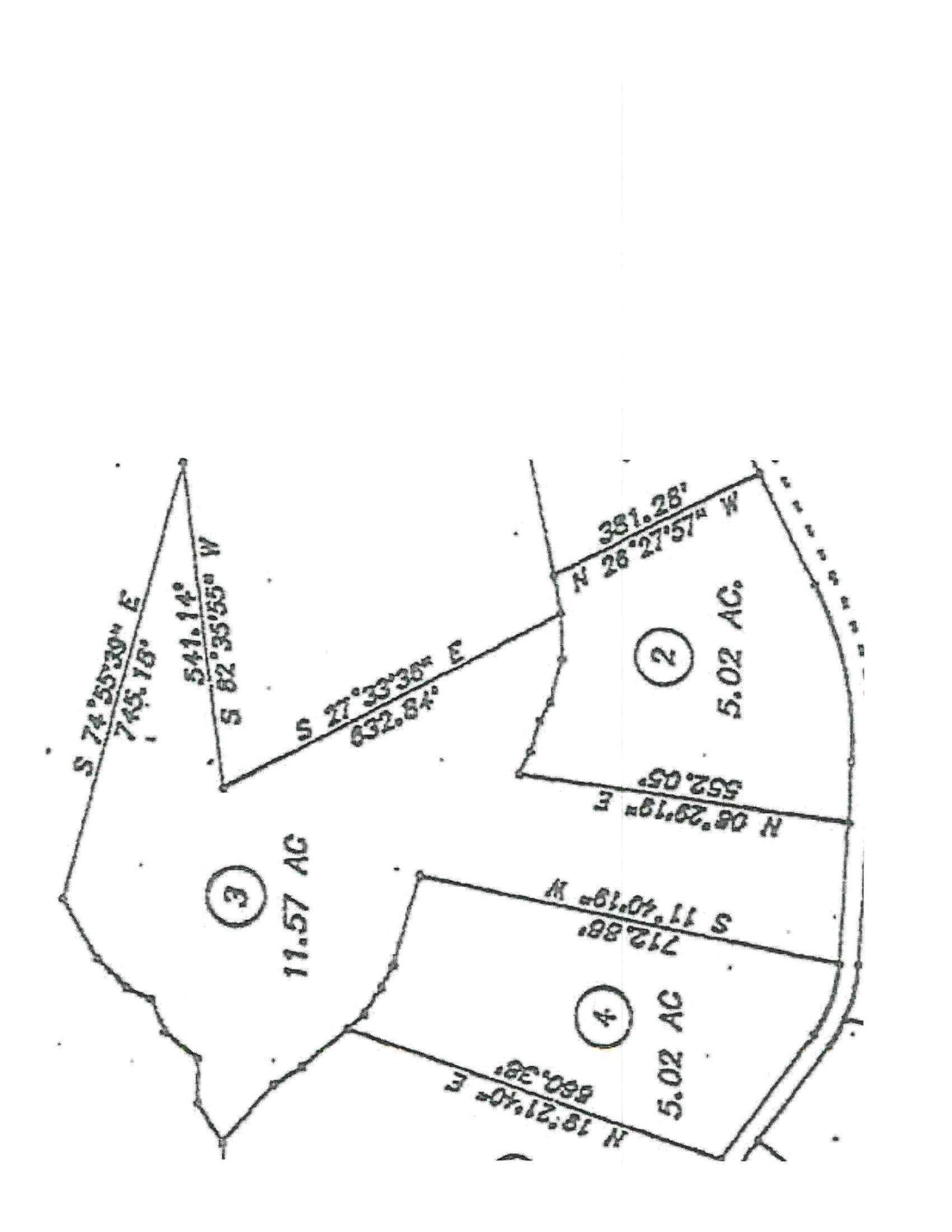 Lot 3 Arrowhead Road Moss, TN 38575 - Photo 12 of 13 survey