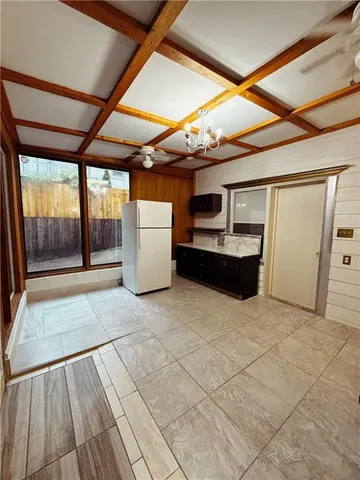 a view of a storage & utility room