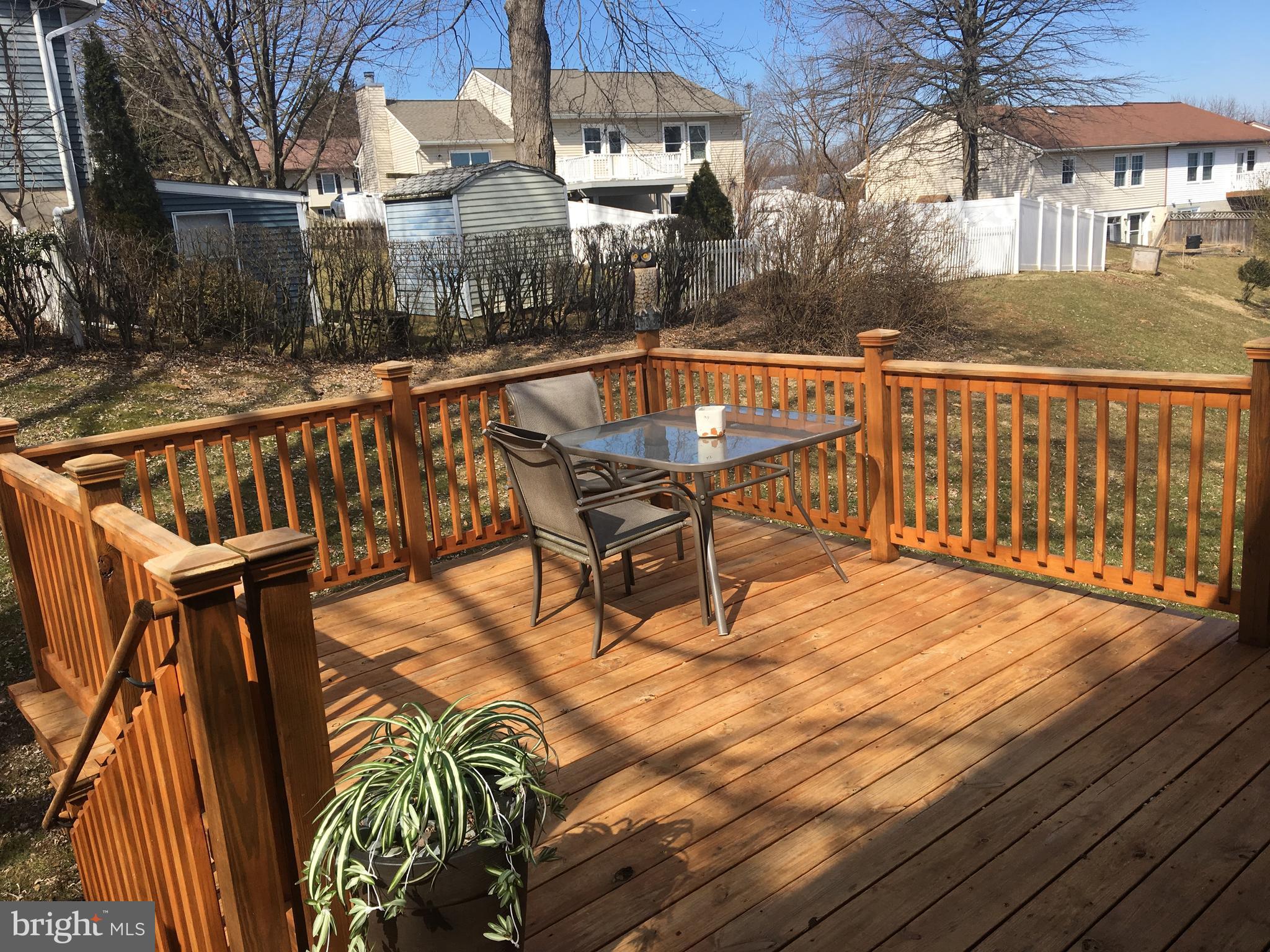330 Royer Road Westminster, MD 21158 - Photo 40 of 57 15'6" x 14'3" new deck (2017) with stairs