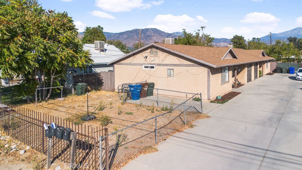7771 McKinley Avenue Highland, CA 92410 - Photo 11 of 22 a view of roof deck with table and chairs