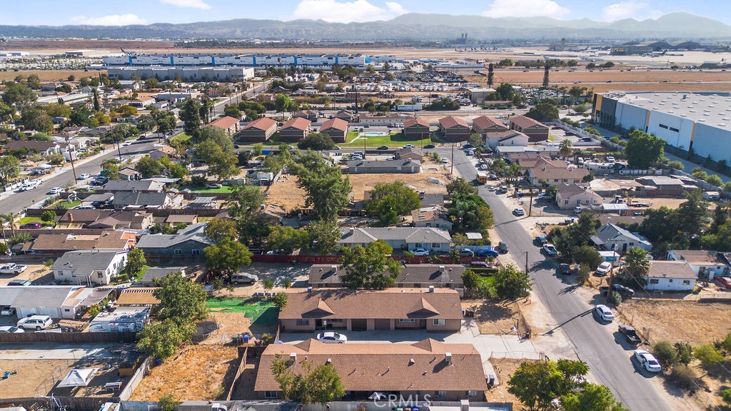 7771 McKinley Avenue Highland, CA 92410 - Photo 18 of 22 an aerial view of a city with lots of residential buildings