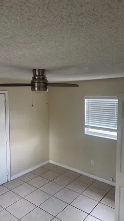 a view of room with window