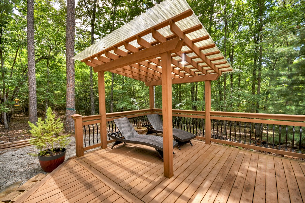 1044 Boulder Crk Road Murphy, NC 28906 - Photo 9 of 38 a view of balcony with furniture
