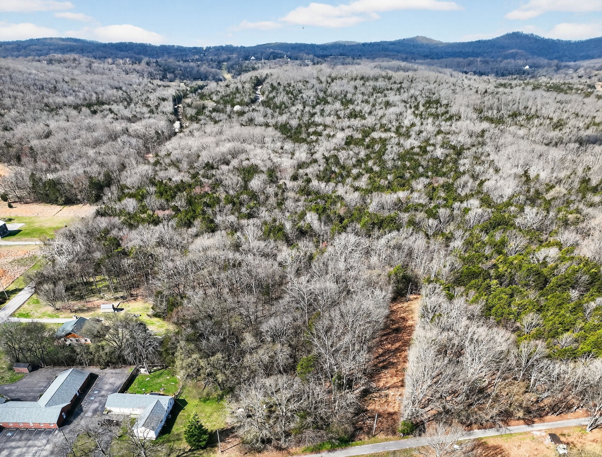 0 Spanntown Road Arrington, TN 37014 - Photo 12 of 14 a view of a forest with a city