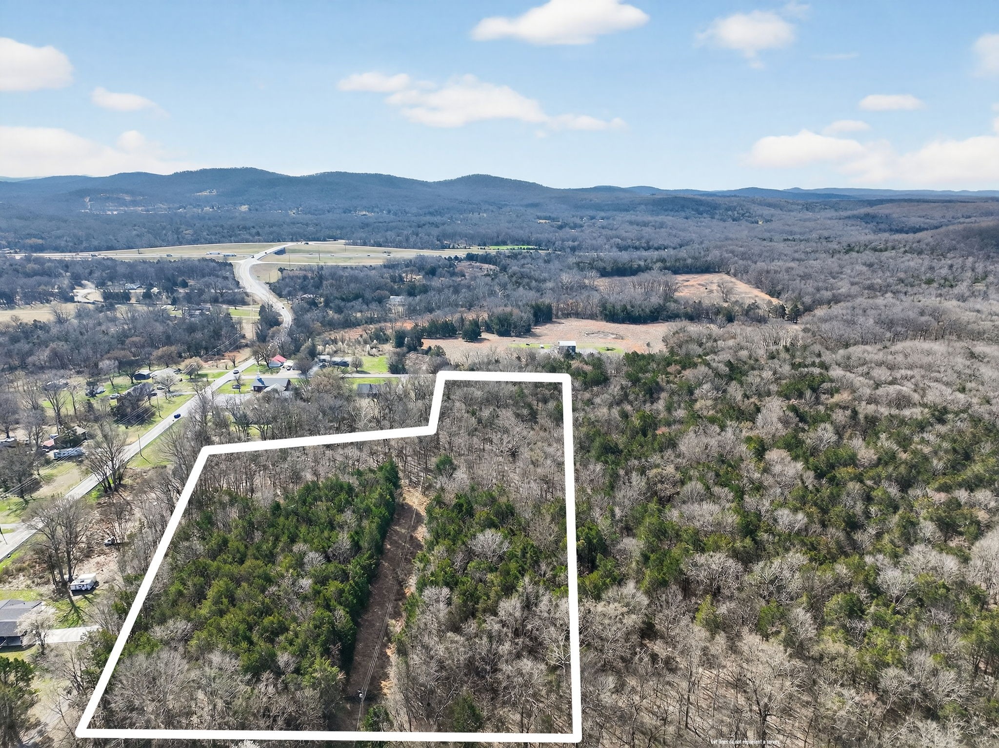 0 Spanntown Road Arrington, TN 37014 - Photo 4 of 14 a view of city and mountain