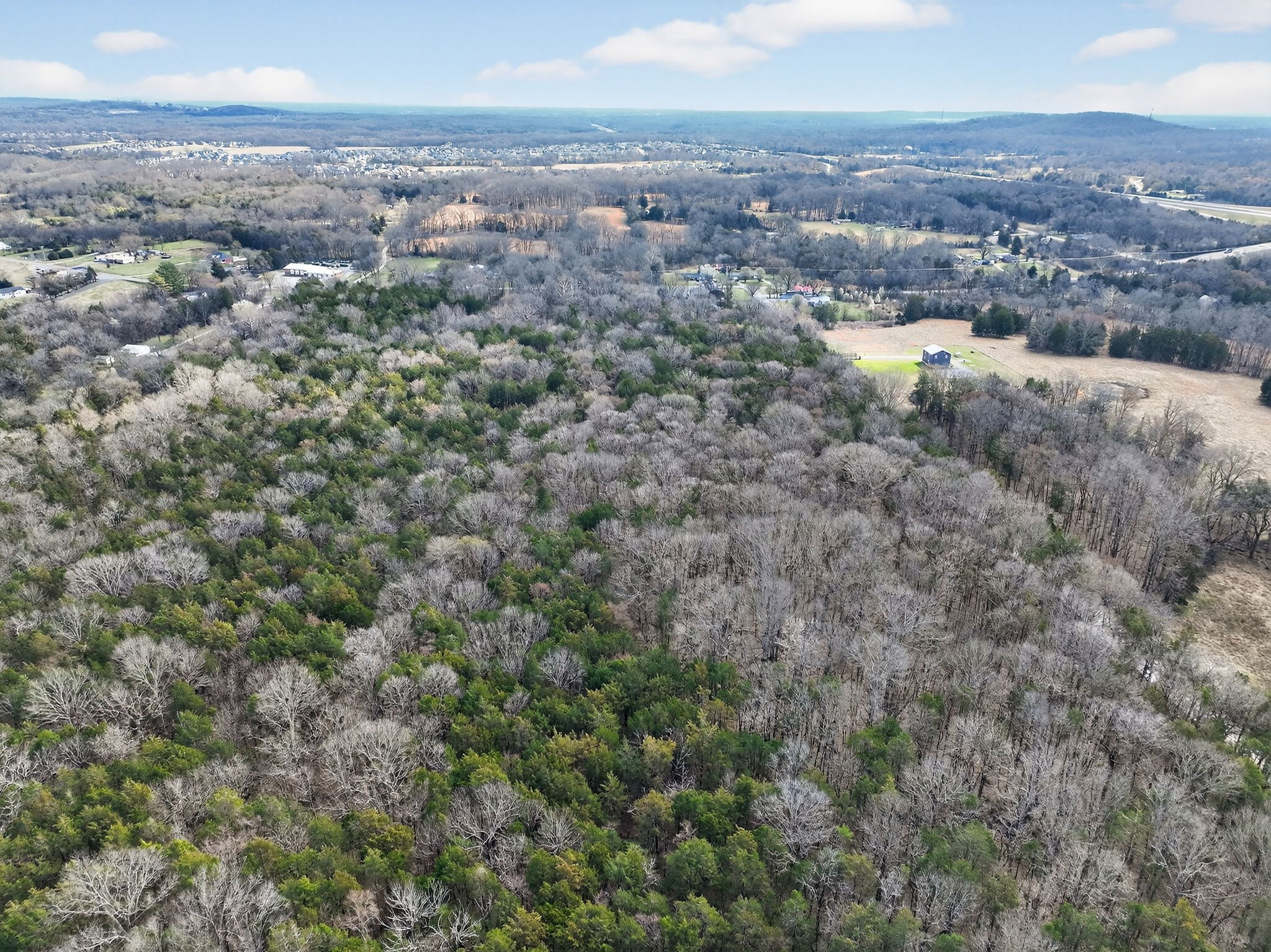 0 Spanntown Road Arrington, TN 37014 - Photo 6 of 14 an aerial view of residential houses with outdoor space and trees