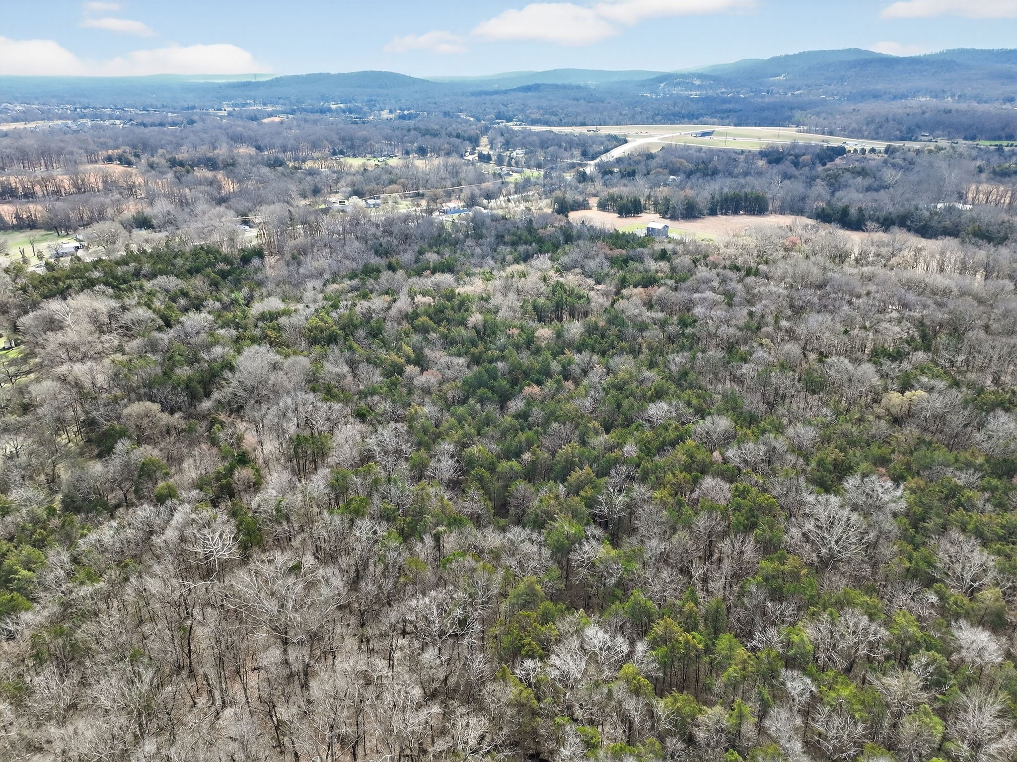 0 Spanntown Road Arrington, TN 37014 - Photo 7 of 14 an aerial view of residential house and outdoor space