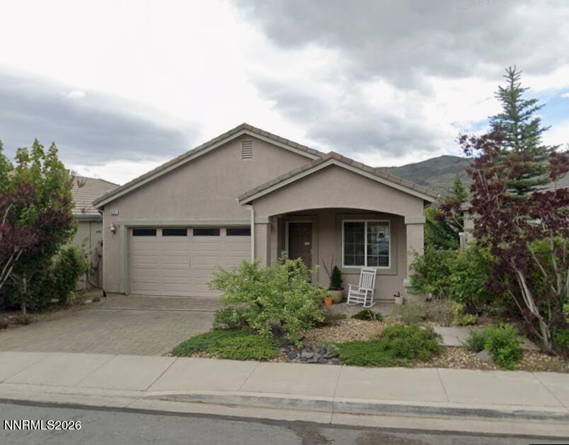 8141 Highland Flume Circle Reno, NV 89523 - Photo 1 of 2 front view of house with a yard