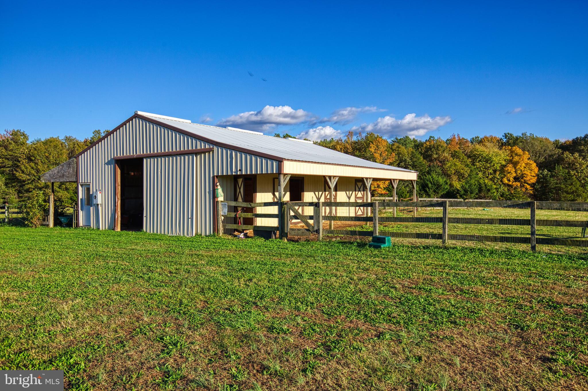 5415 Jericho Road Ruther Glen, VA 22546 - Photo 38 of 44 METAL BARN 30 X 60