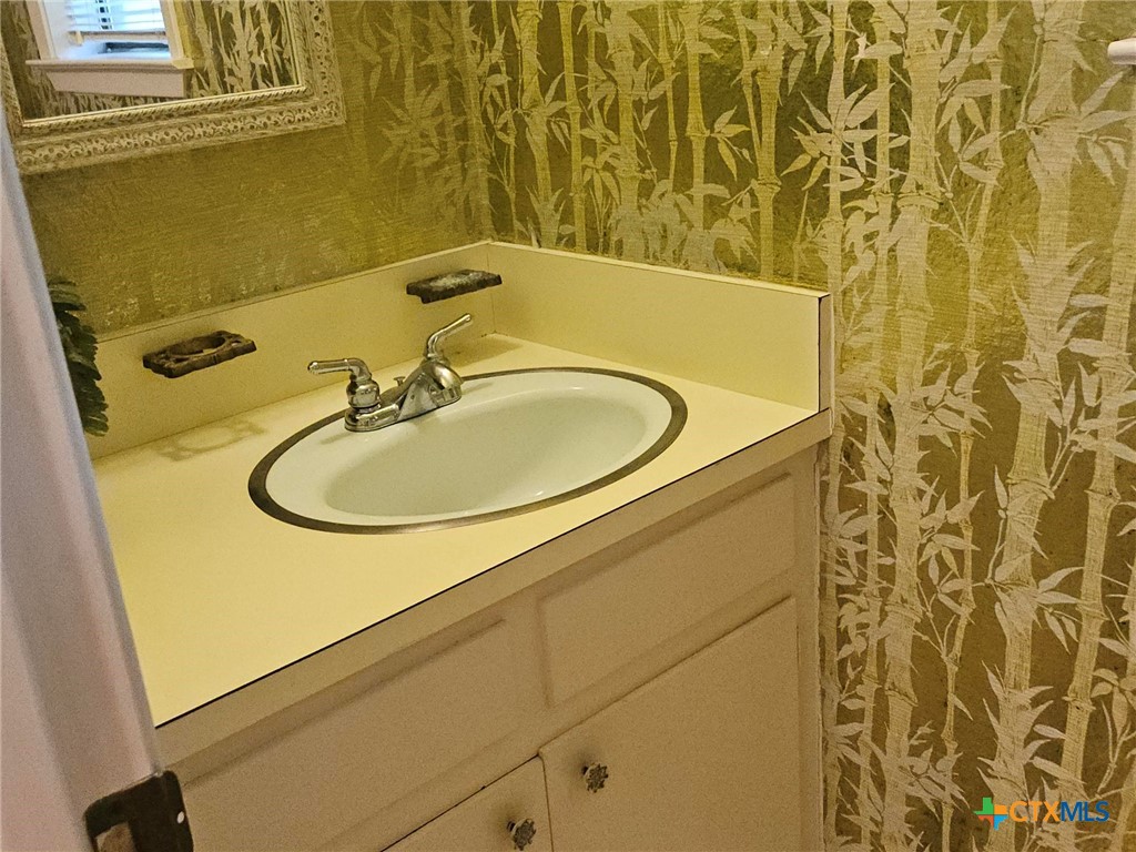 601 North Rhomberg Street Burnet, TX 78611 - Photo 28 of 42 a bathroom with a sink and a tub