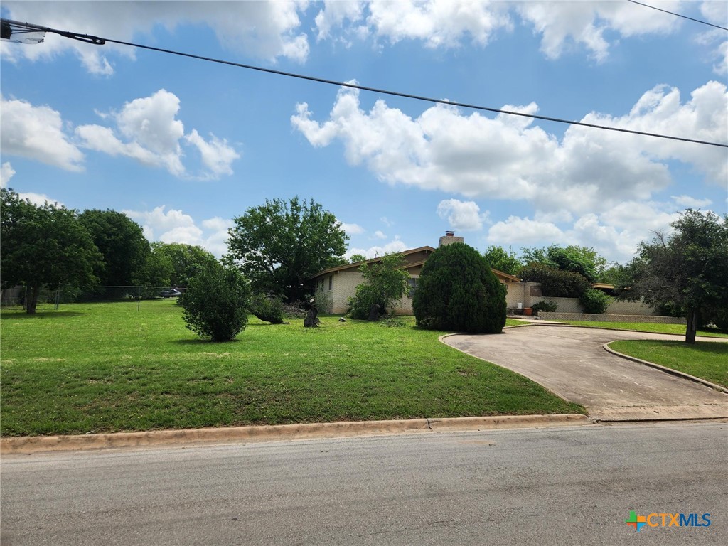 601 North Rhomberg Street Burnet, TX 78611 - Photo 3 of 42 a view of a big yard next to a yard