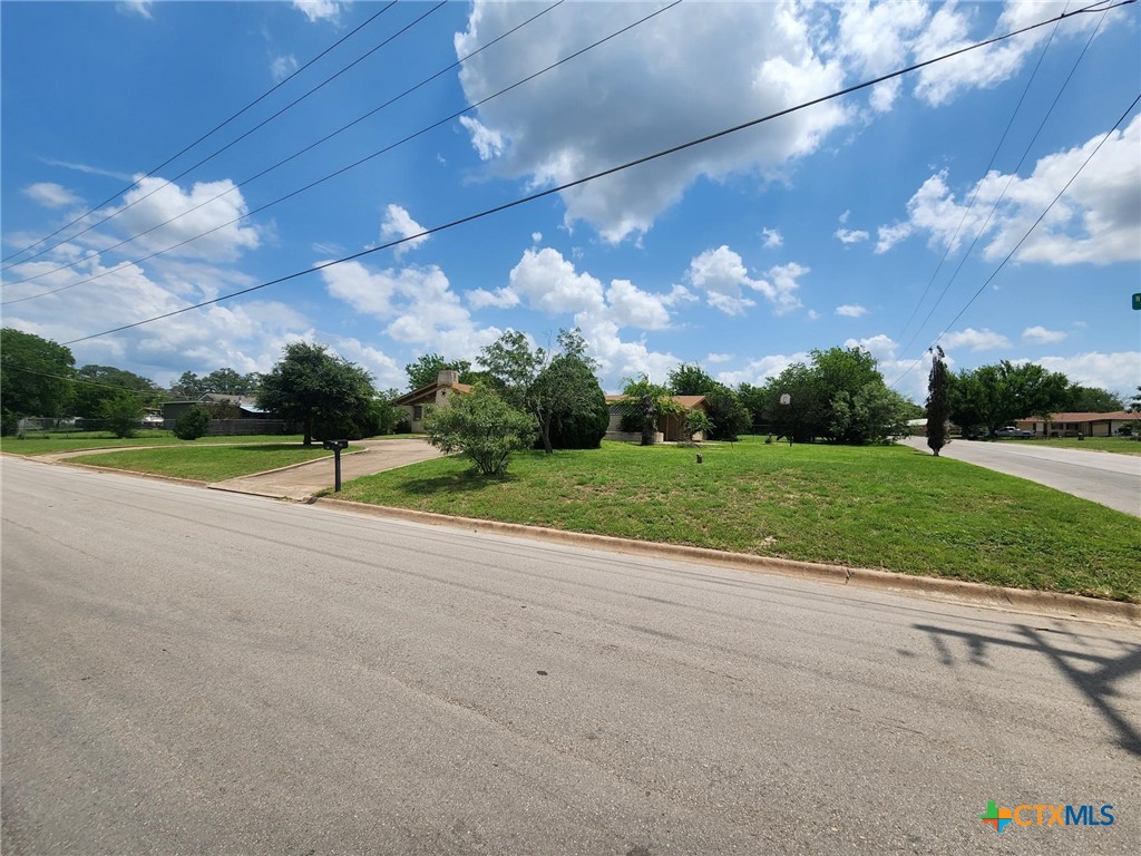 601 North Rhomberg Street Burnet, TX 78611 - Photo 4 of 42 a view of a house with a big yard and a large tree