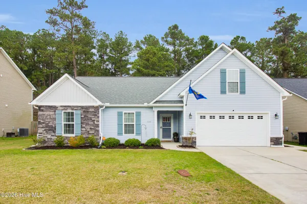 $335,000 | 334 Station House Road, New Bern, NC 28562