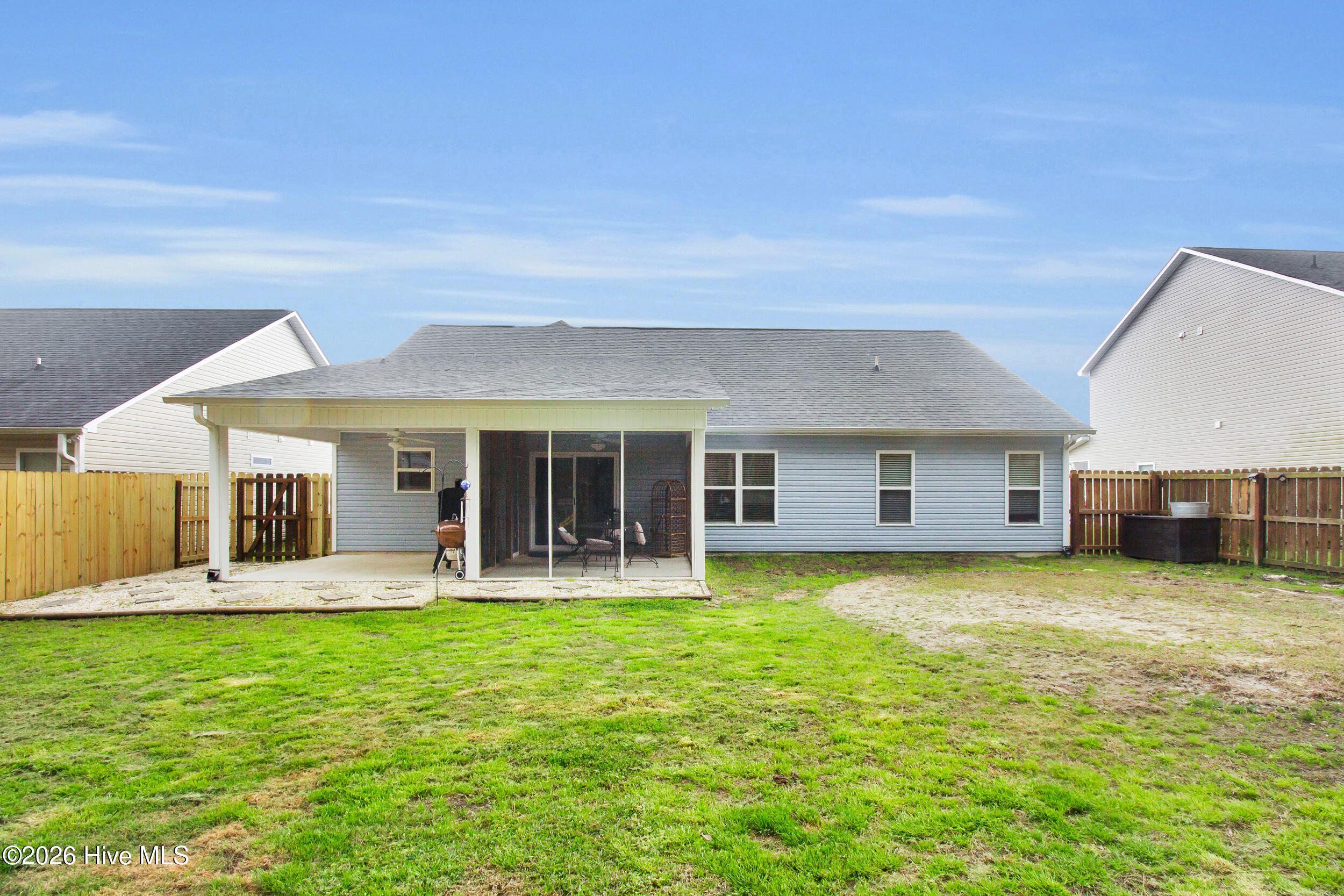 334 Station House Road New Bern, NC 28562 - Photo 27 of 43 Backyard