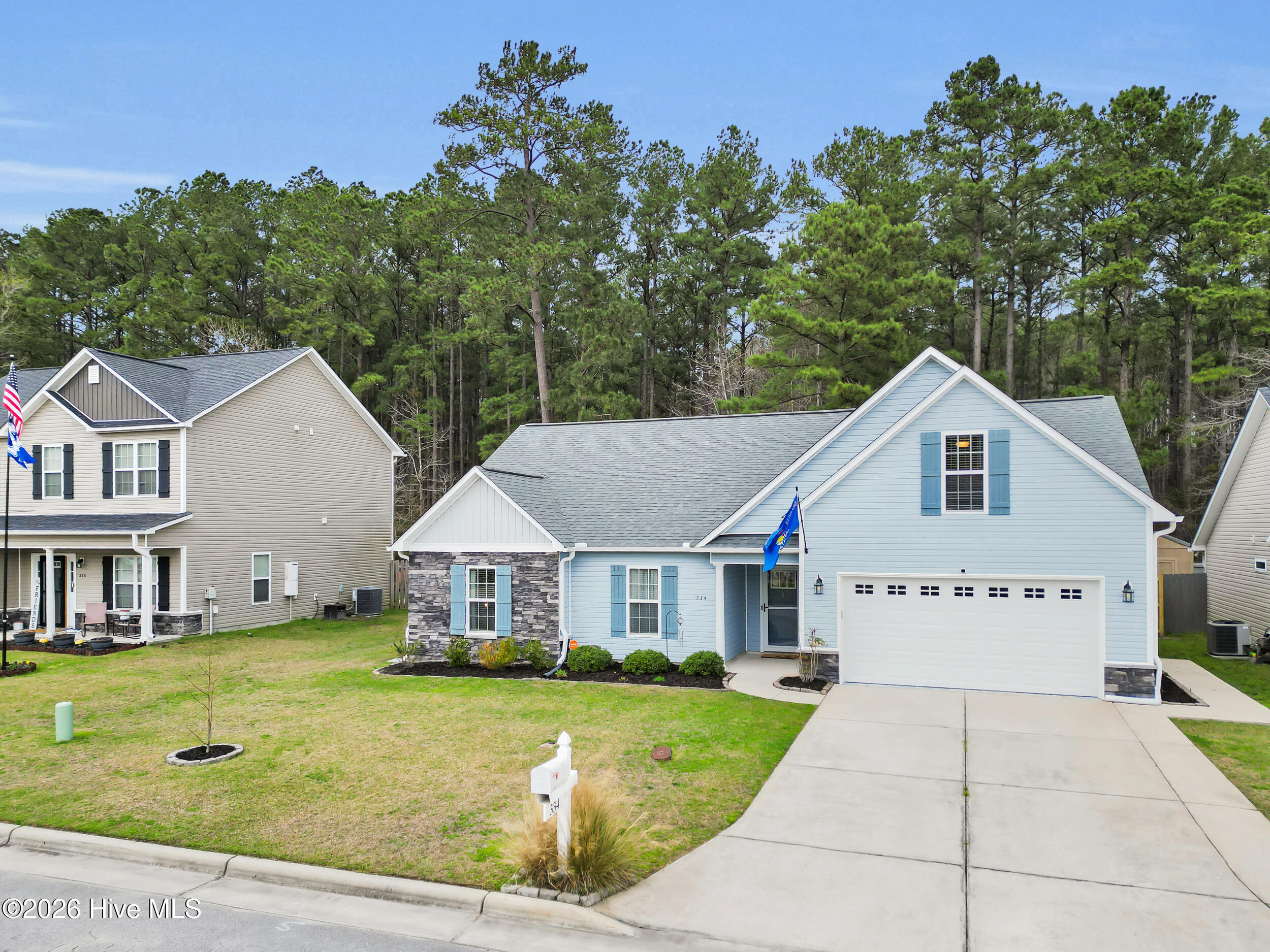 334 Station House Road New Bern, NC 28562 - Photo 2 of 43 Front