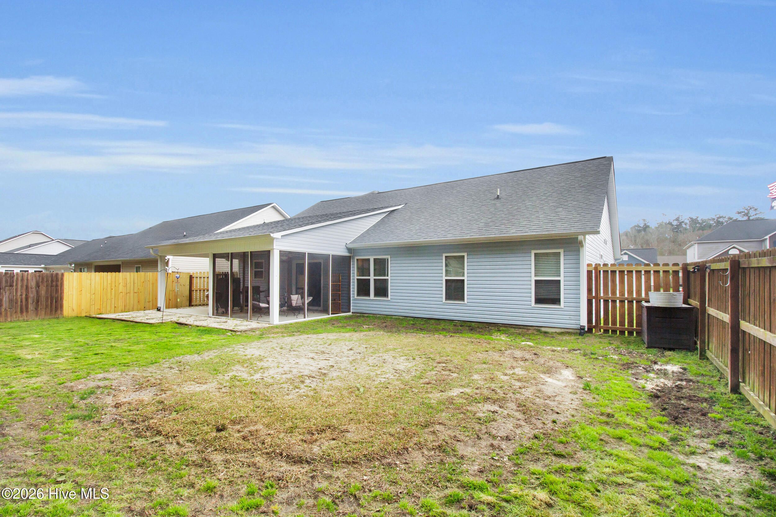 334 Station House Road New Bern, NC 28562 - Photo 30 of 43 Backyard