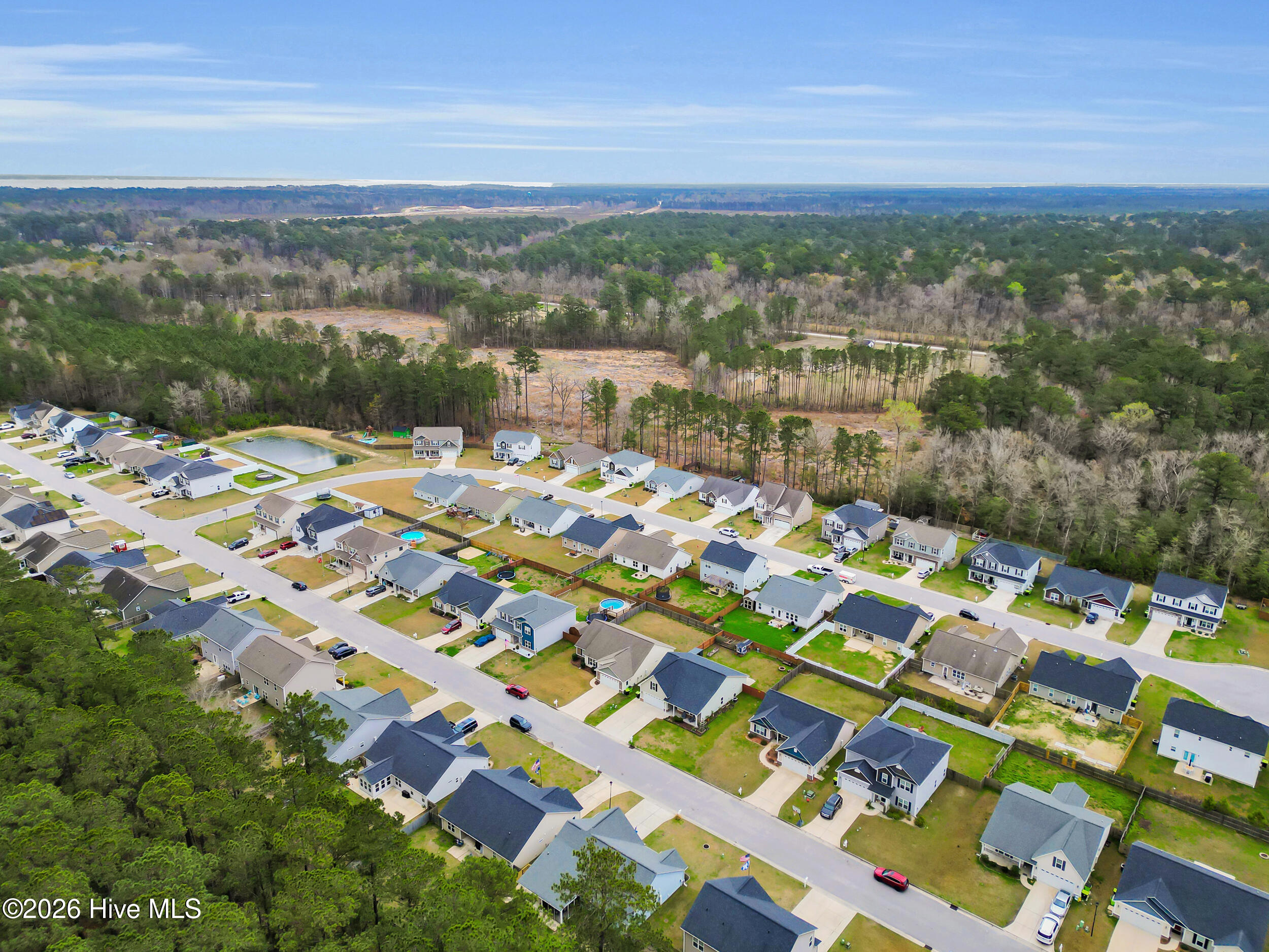 334 Station House Road New Bern, NC 28562 - Photo 36 of 43 Drone