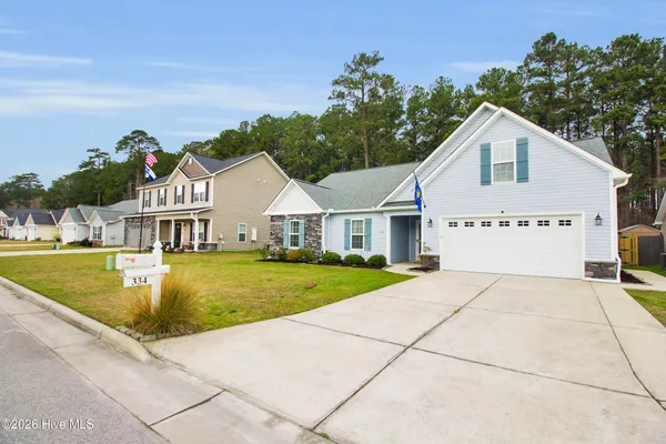 $335,000 | 334 Station House Road, New Bern, NC 28562