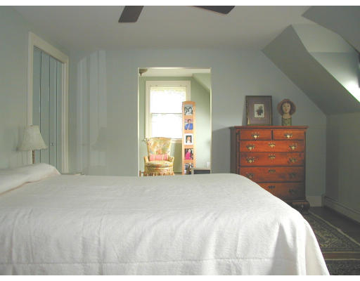 53 Garland Road Newton, MA 02459 - Photo 3 of 4 a bedroom with a bed and a dresser