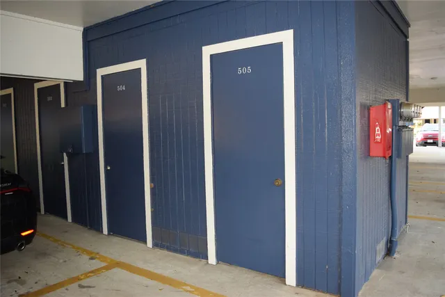 a sign on the side of a building