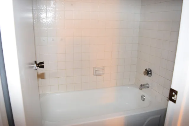 a living room with a fireplace