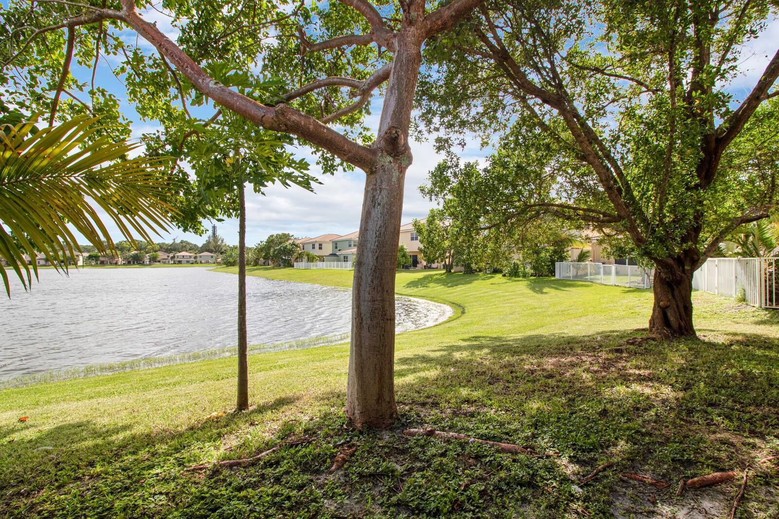 6063 Adriatic Way Greenacres, FL 33413 - Photo 31 of 33 Backyard