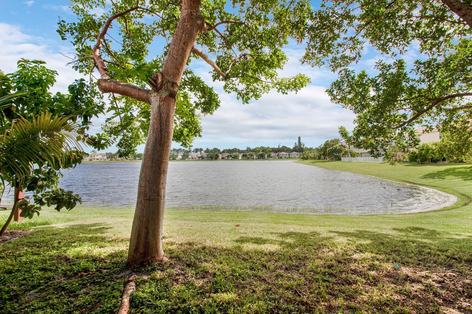 6063 Adriatic Way Greenacres, FL 33413 - Photo 32 of 33 Lake View