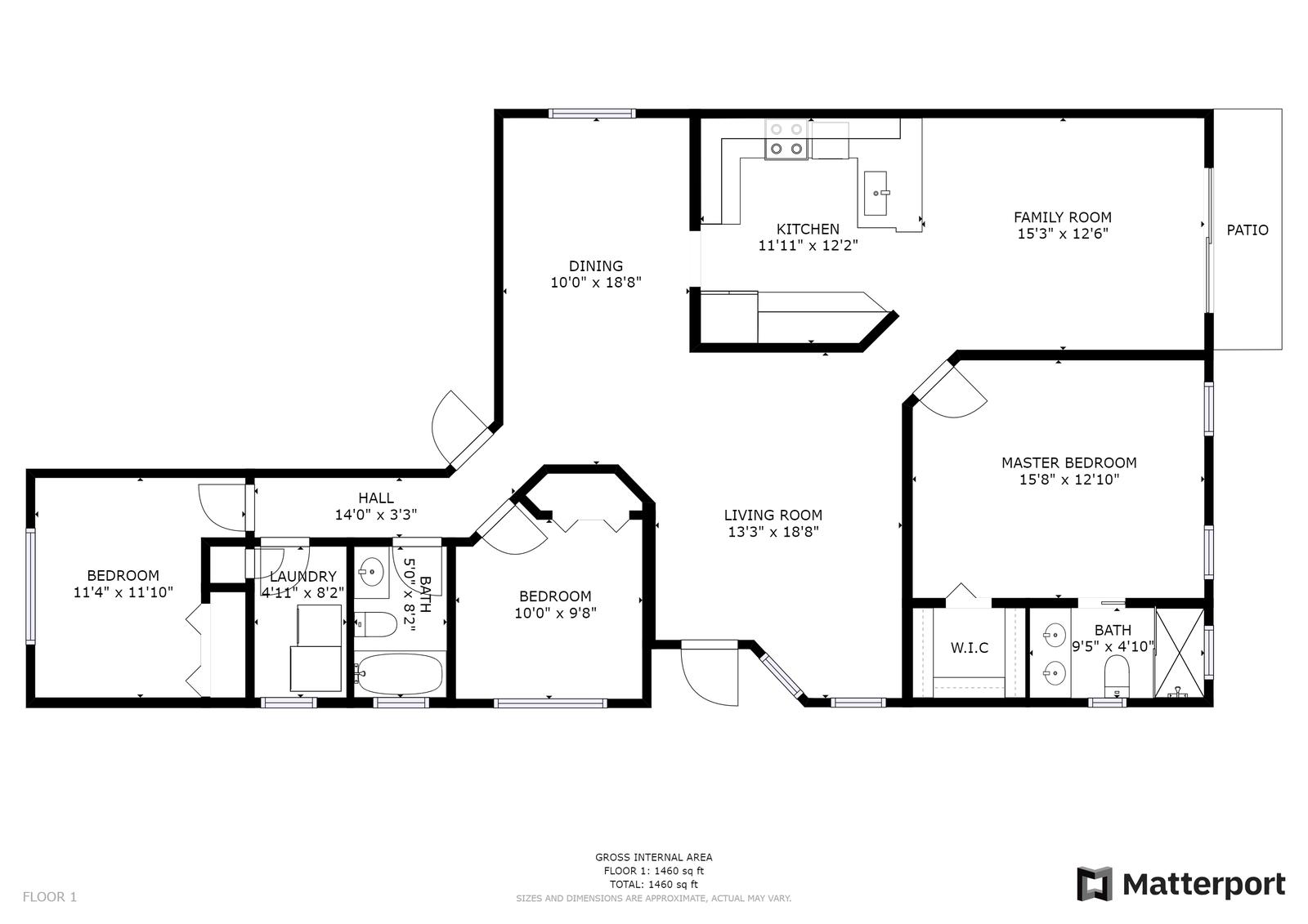 6063 Adriatic Way Greenacres, FL 33413 - Photo 33 of 33 Floor Plan