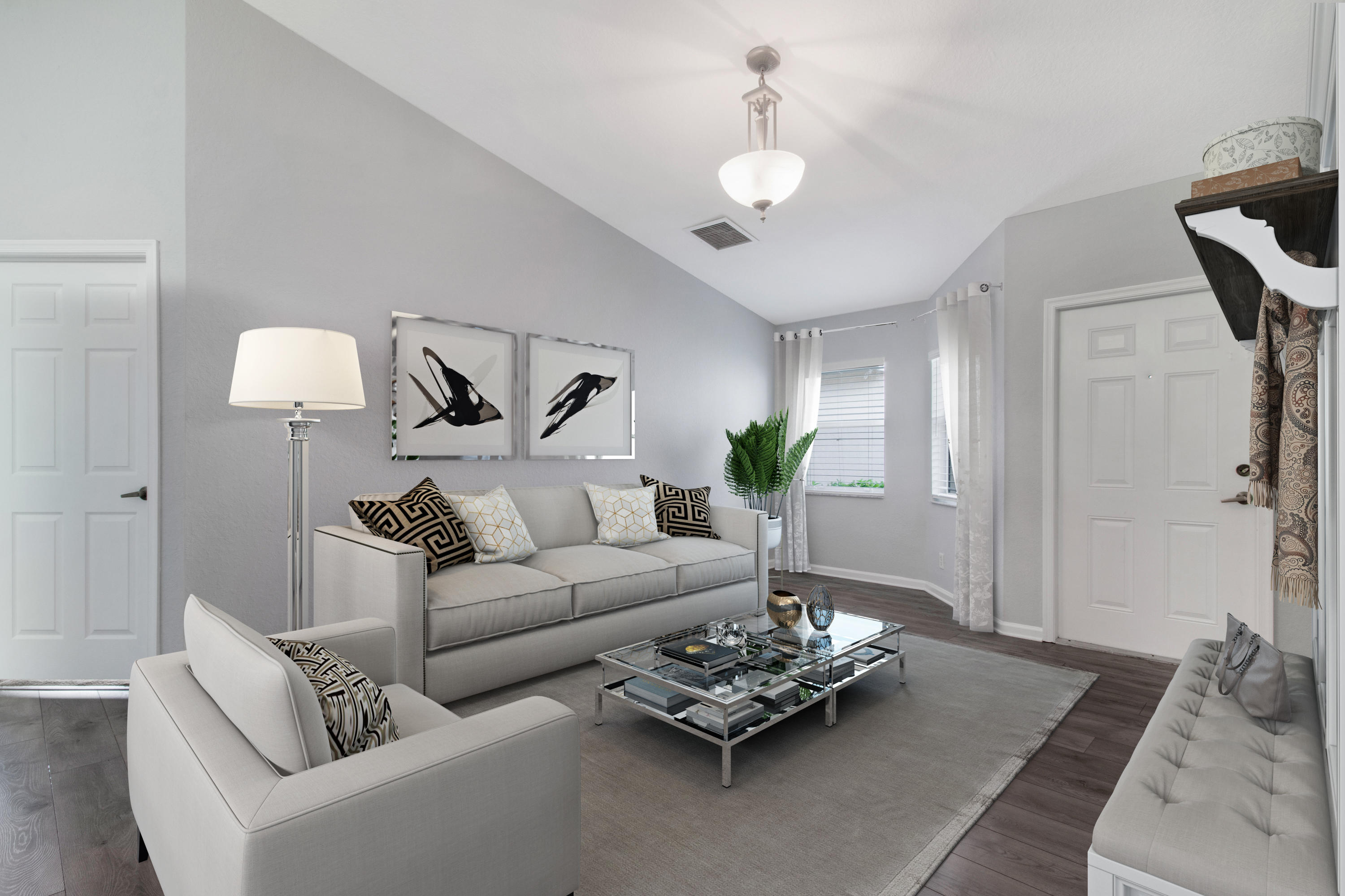6063 Adriatic Way Greenacres, FL 33413 - Photo 6 of 33 Staged Living Room