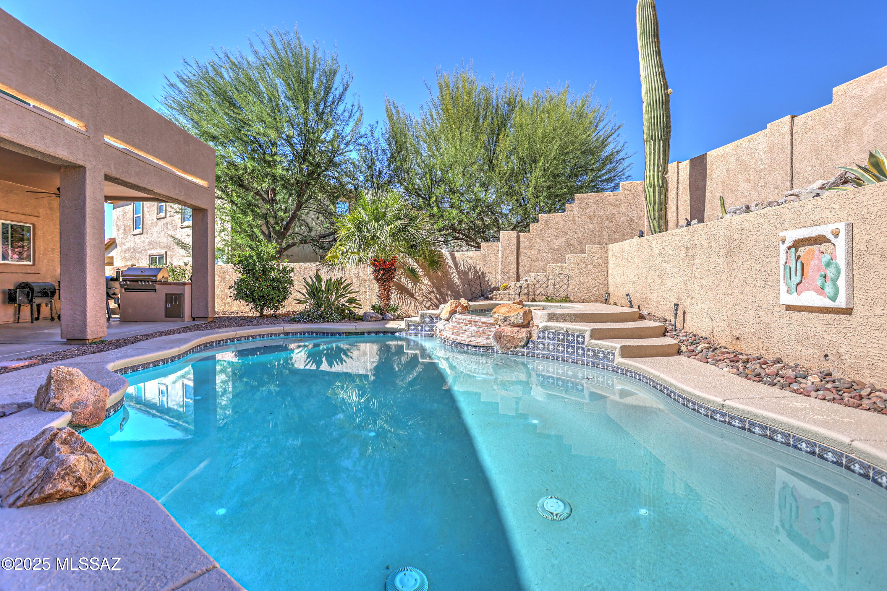3551 East Mecate Road Tucson, AZ 85739 - Photo 43 of 49 Pool picture does not reflect current state.