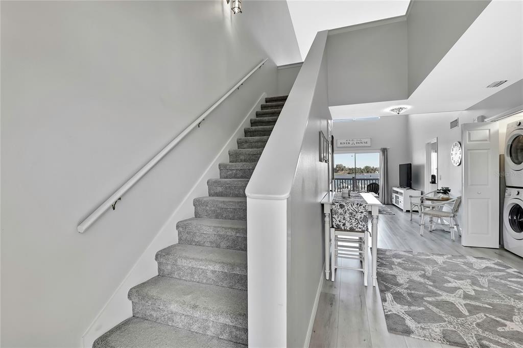 2855 North Rivers Edge Boulevard, Unit 213 Crystal River, FL 34429 - Photo 29 of 62 a view of entryway and hall