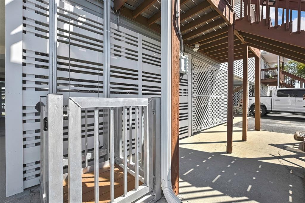 2855 North Rivers Edge Boulevard, Unit 213 Crystal River, FL 34429 - Photo 6 of 62 a view of a balcony with a potted plant