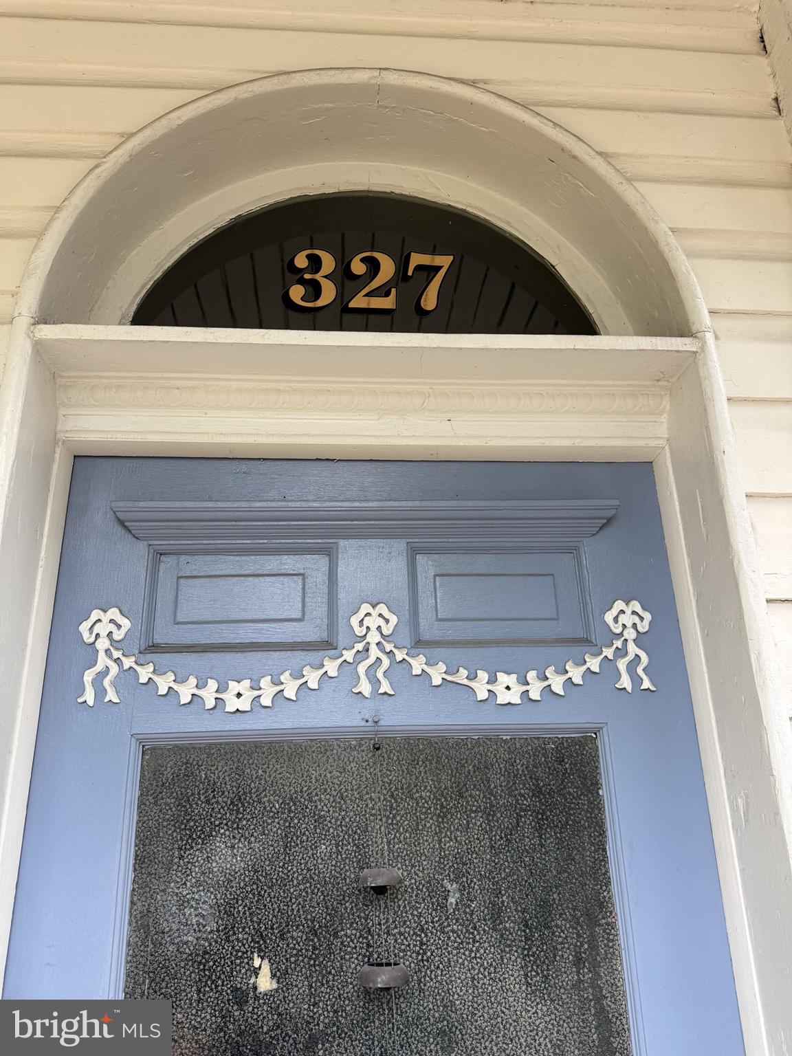 327 East 3rd Street Frederick, MD 21701 - Photo 4 of 26 Front Door Transom