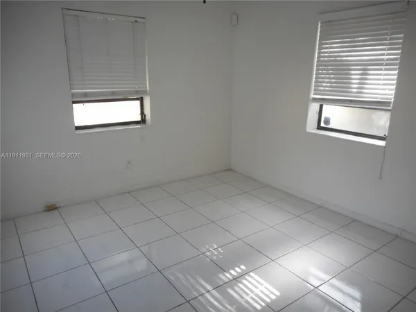a view of room and window