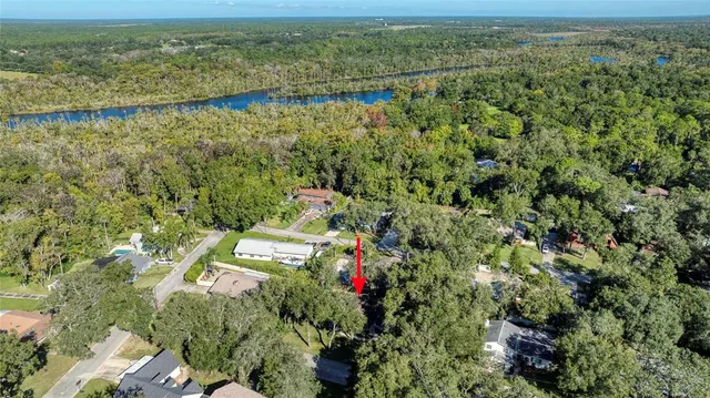 a view of lake with mountain