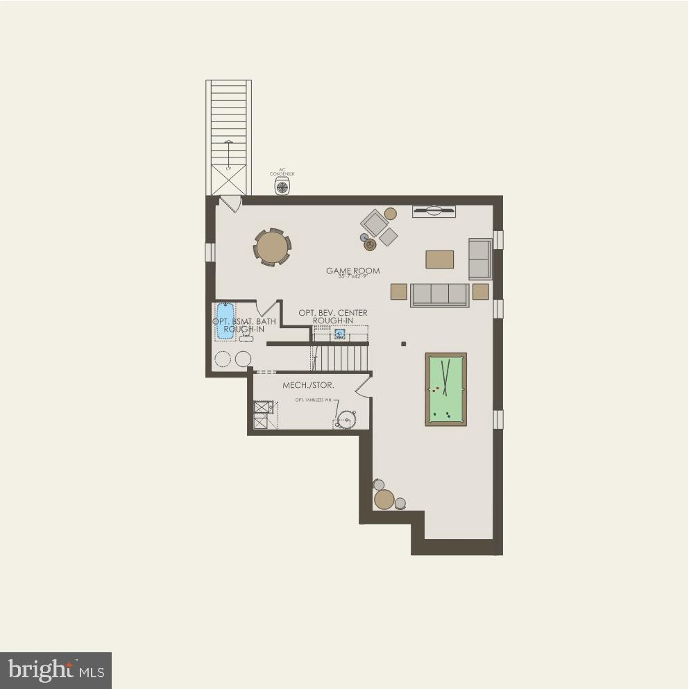 14416 Dowitcher Way Boyds, MD 20841 - Photo 17 of 19 Basement