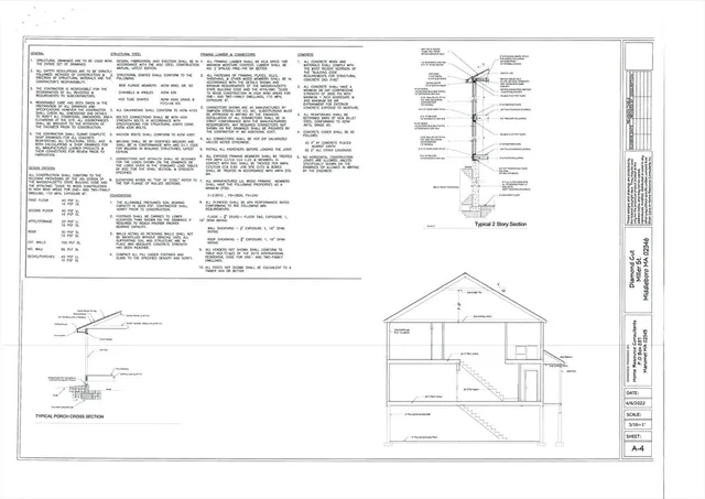 a view of a forest filled with trees
