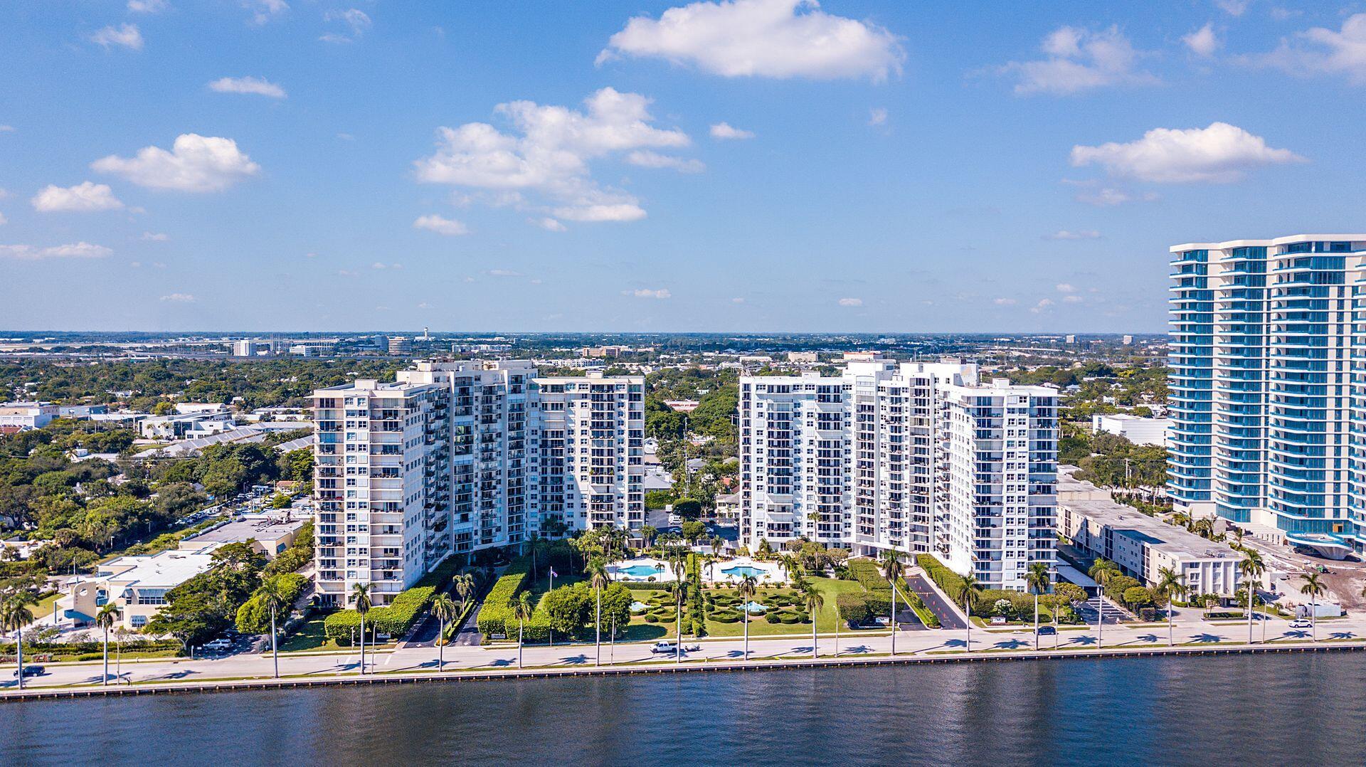 1701 South Flagler Drive, Unit 207 West Palm Beach, FL 33401 - Photo 24 of 26 a view of swimming pool from a city