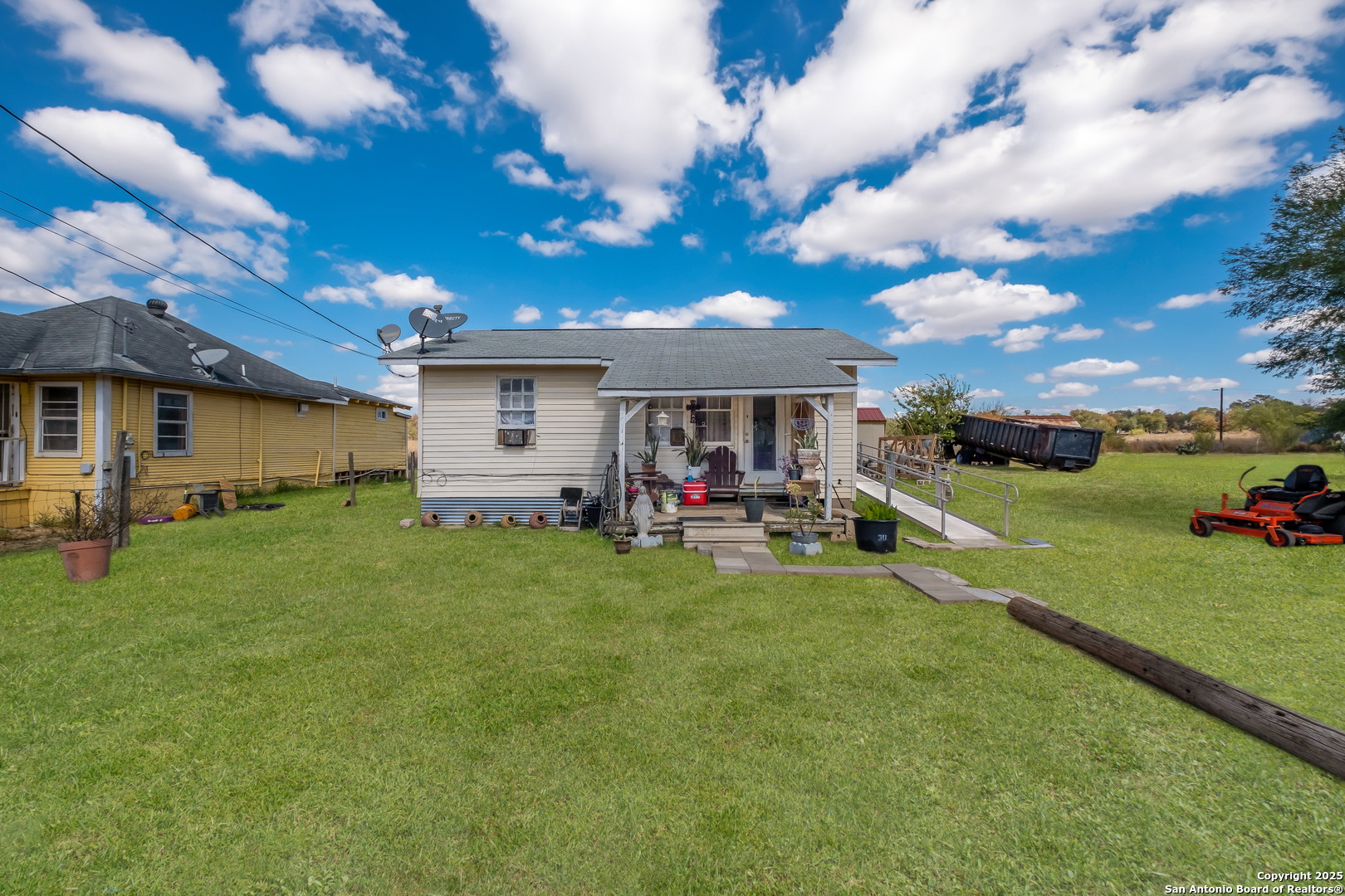 1231 Mogford Road San Antonio, TX 78264 - Photo 2 of 32 a view of a house with backyard
