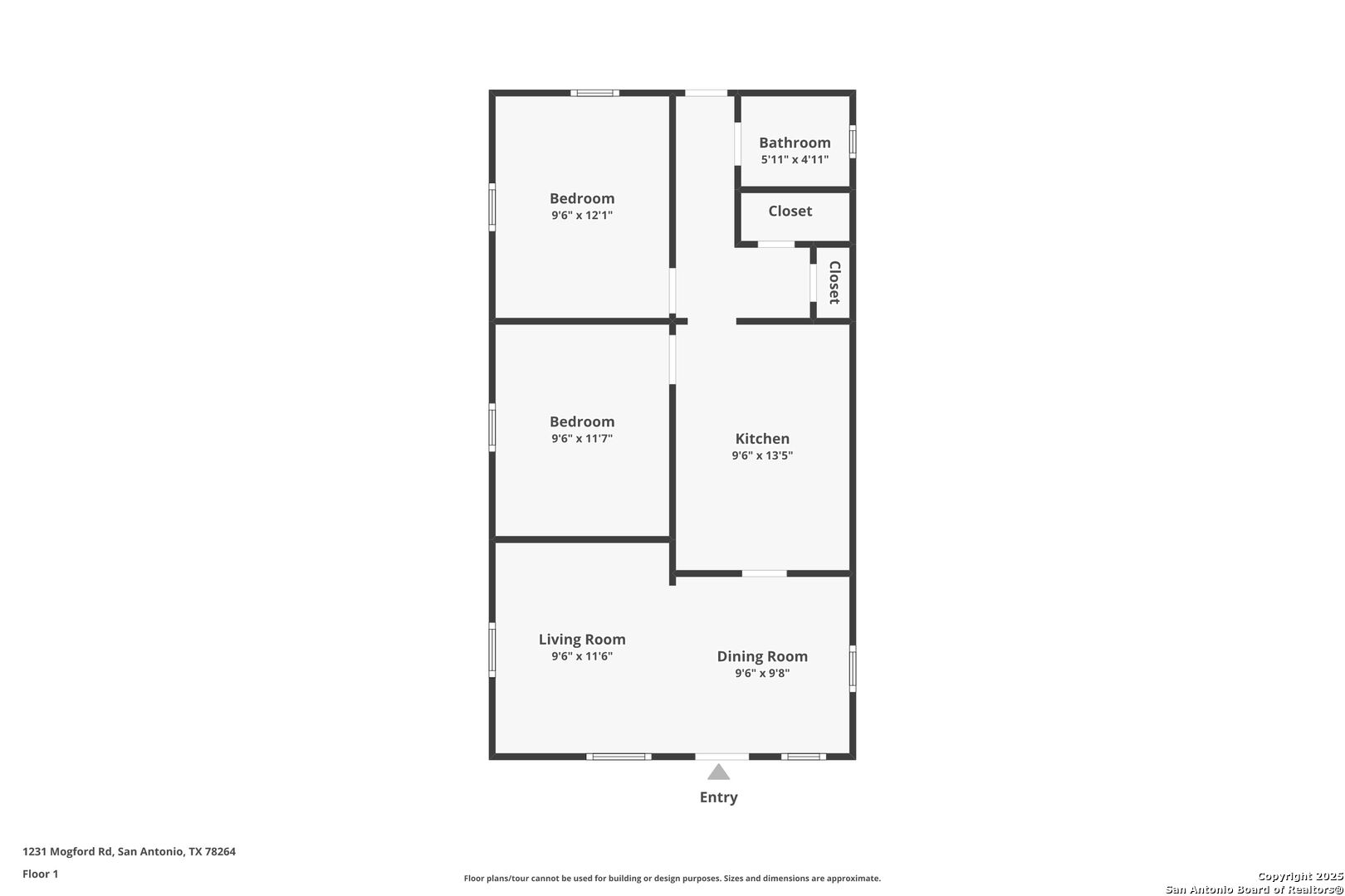 1231 Mogford Road San Antonio, TX 78264 - Photo 24 of 32 a picture of a floor plan