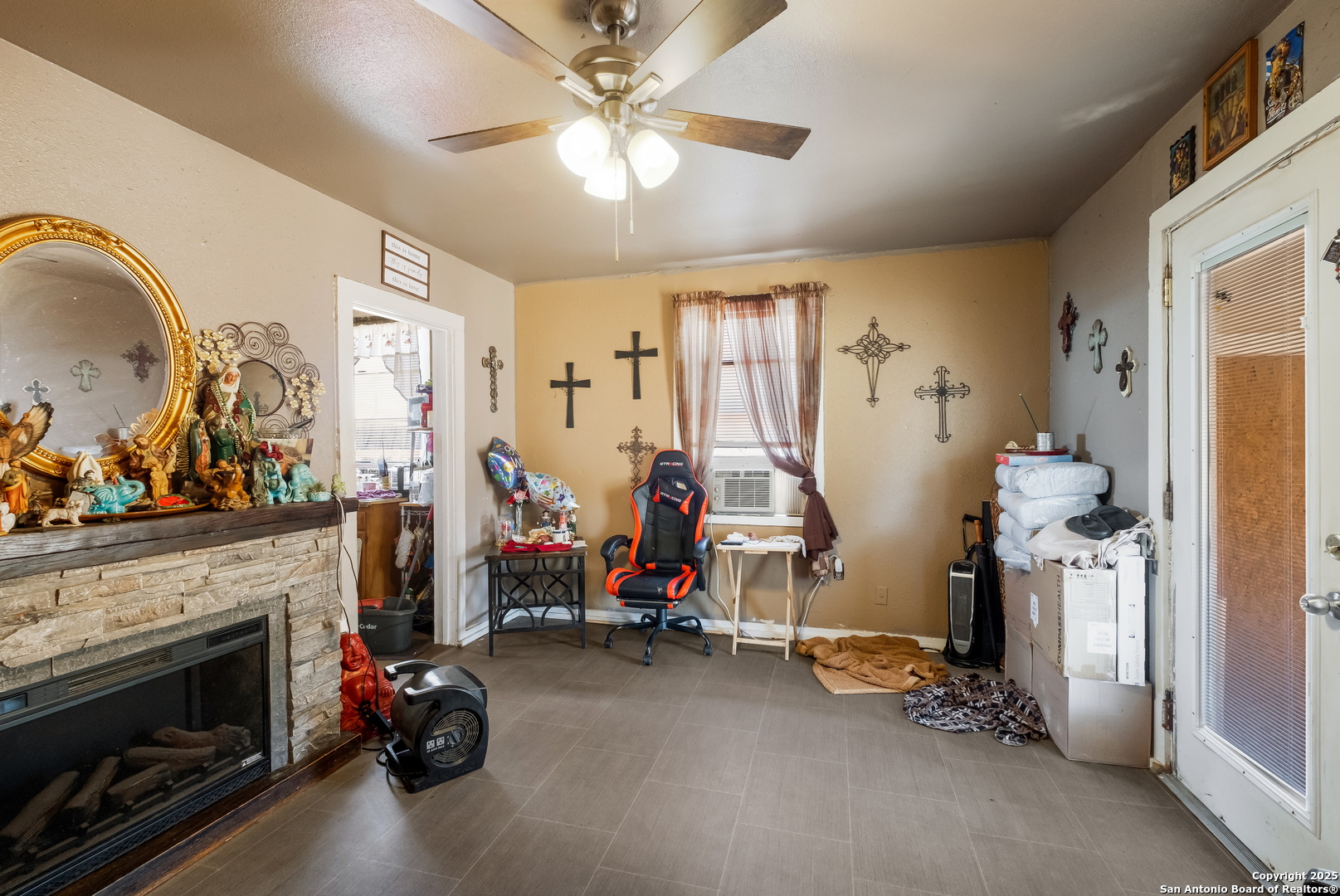 1231 Mogford Road San Antonio, TX 78264 - Photo 7 of 32 a view of a room with gym equipment