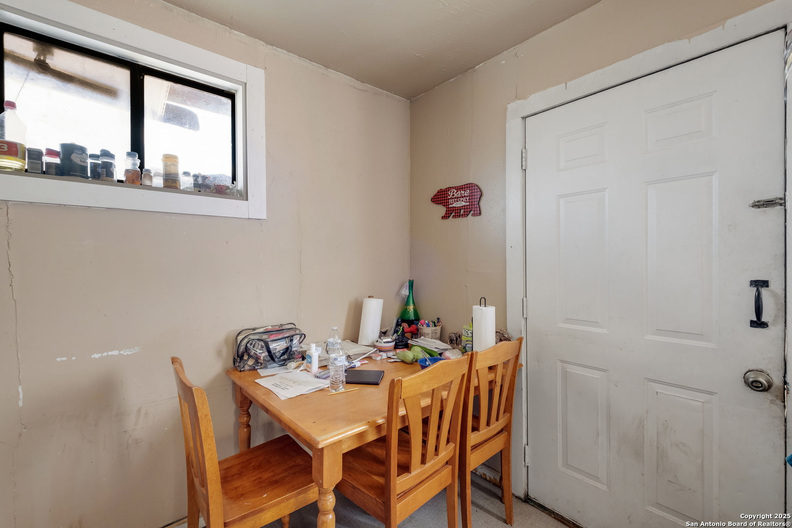 1231 Mogford Road San Antonio, TX 78264 - Photo 9 of 32 a view of a dining room with furniture and window