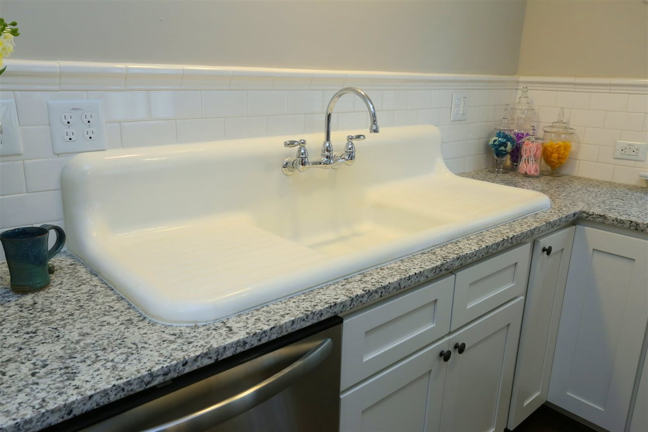 519 Washington Street Raleigh, NC 27605 - Photo 13 of 30 origonal kitchen sink!