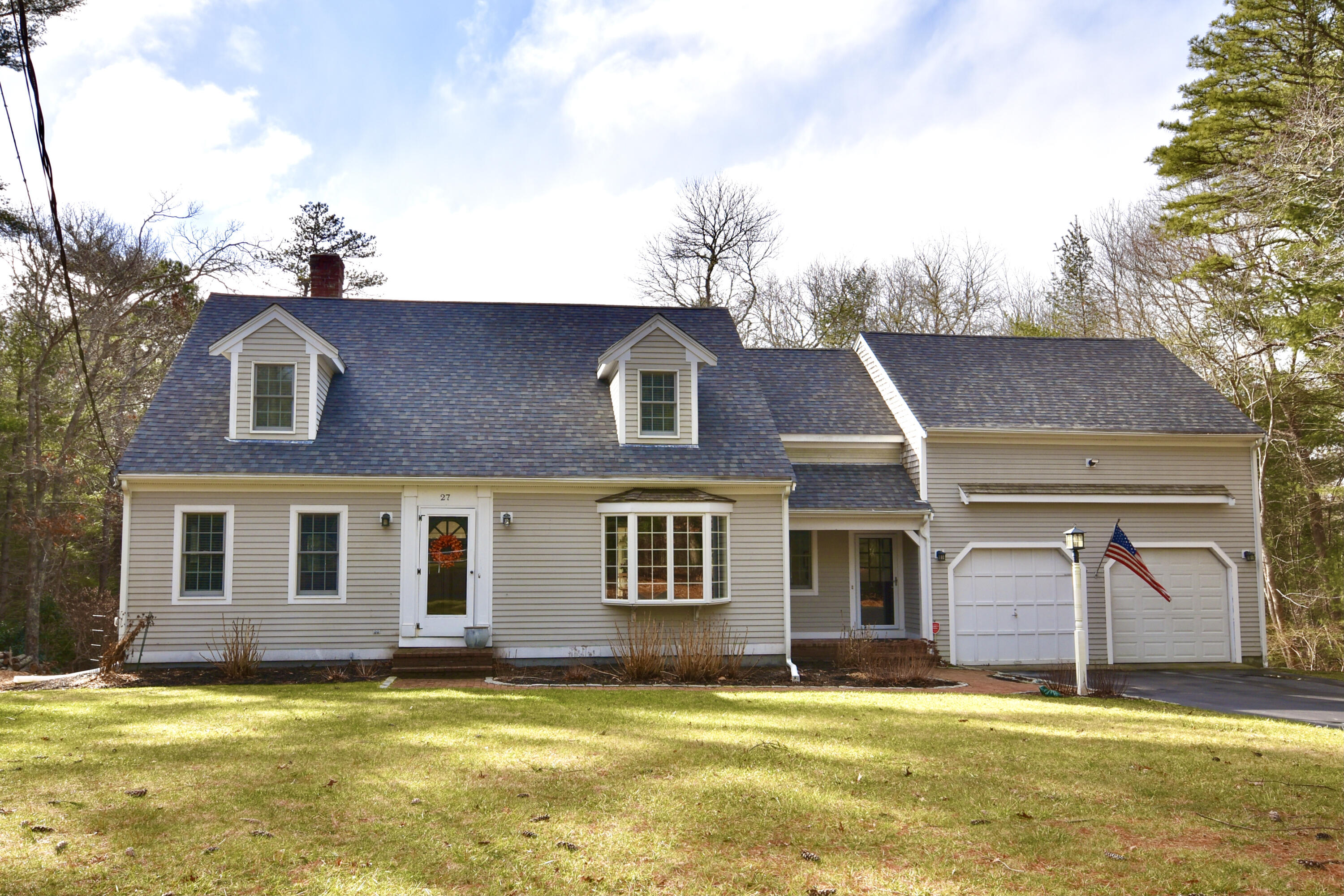 27 Popple Bottom Road Sandwich, MA 02563 - Photo 1 of 40 Front 27 PB