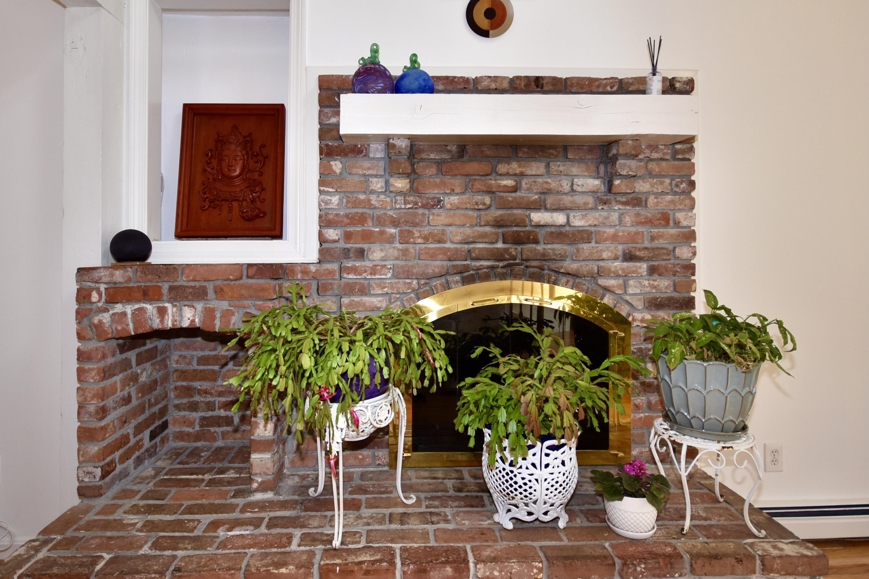 27 Popple Bottom Road Sandwich, MA 02563 - Photo 15 of 40 Fireplace