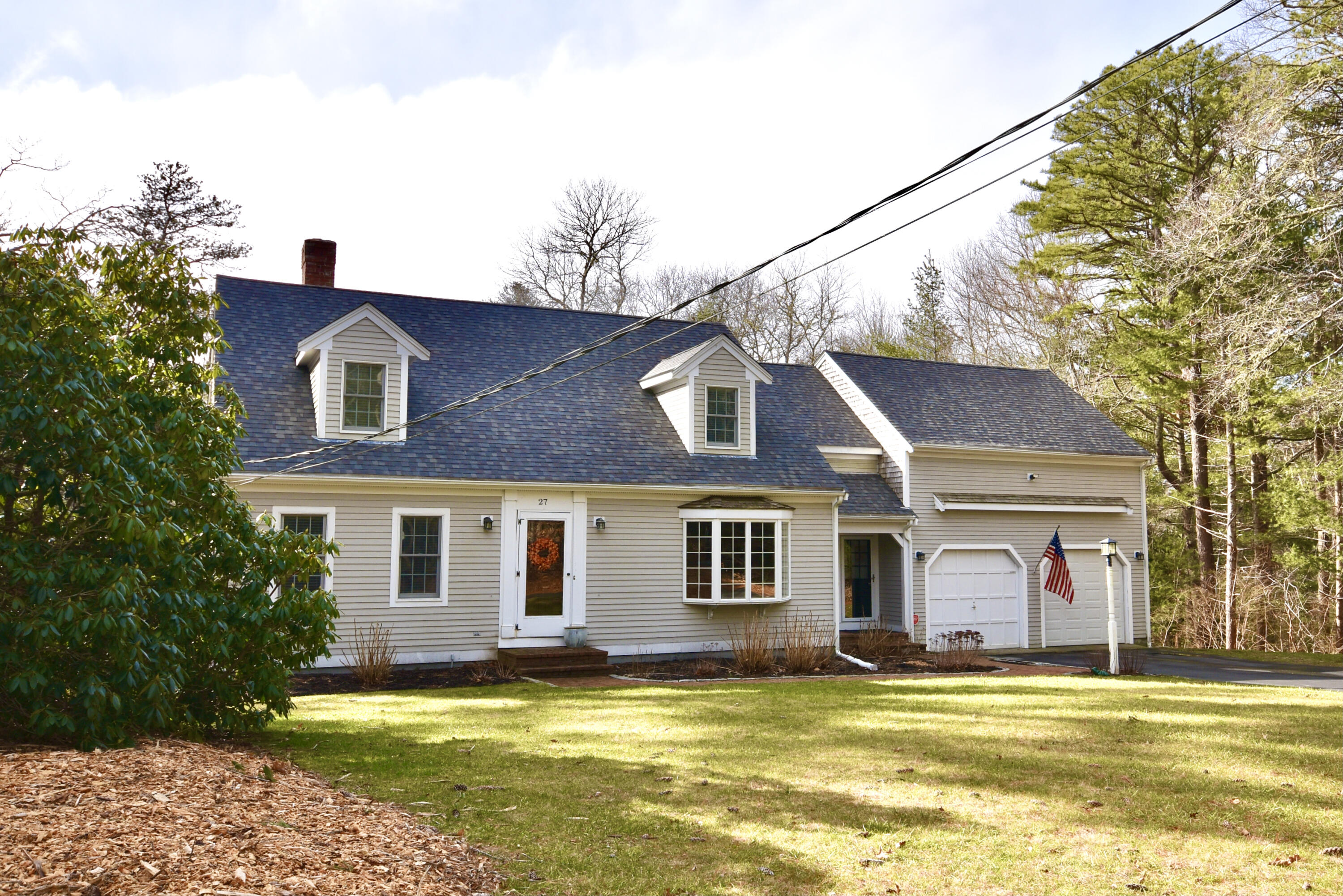 27 Popple Bottom Road Sandwich, MA 02563 - Photo 2 of 40 27 Front:side